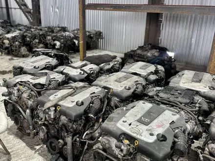 Двигатель VQ35HR на INFINITI FX35 /VQ35DE Nissan Pathfinder/VQ40/QR25/MR20 за 550 900 тг. в Алматы