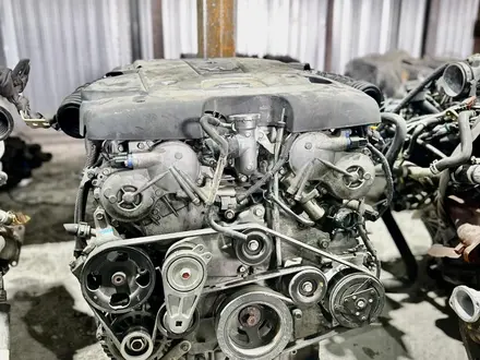 Двигатель VQ35HR на INFINITI FX35 /VQ35DE Nissan Pathfinder/VQ40/QR25/MR20 за 550 900 тг. в Алматы – фото 2