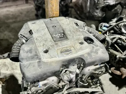 Двигатель VQ35HR на INFINITI FX35 /VQ35DE Nissan Pathfinder/VQ40/QR25/MR20 за 550 900 тг. в Алматы – фото 5