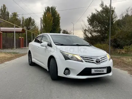 Toyota Avensis 2012 года за 6 500 000 тг. в Талдыкорган – фото 2