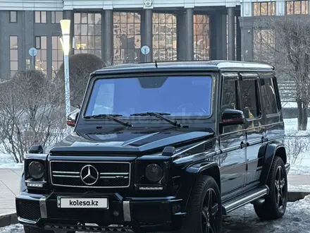 Mercedes-Benz G 500 2007 года за 14 500 000 тг. в Астана – фото 16