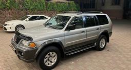 Mitsubishi Montero Sport 2000 годаүшін5 500 000 тг. в Алматы – фото 3