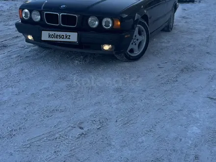 BMW 525 1992 года за 2 800 000 тг. в Астана – фото 8