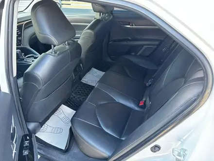 Toyota Camry Prestige 2019 года за 12 500 000 тг. в Астана – фото 11
