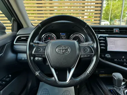Toyota Camry Prestige 2019 года за 12 500 000 тг. в Астана – фото 13