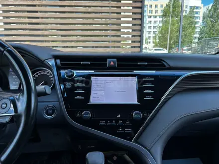 Toyota Camry Prestige 2019 года за 12 500 000 тг. в Астана – фото 15