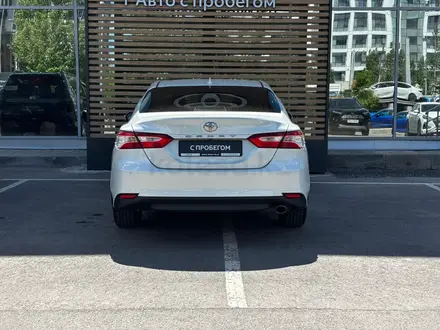 Toyota Camry Prestige 2019 года за 12 500 000 тг. в Астана – фото 4