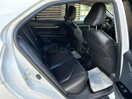 Toyota Camry Prestige 2019 года за 12 500 000 тг. в Астана – фото 7