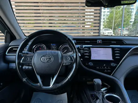 Toyota Camry Prestige 2019 года за 12 500 000 тг. в Астана – фото 9