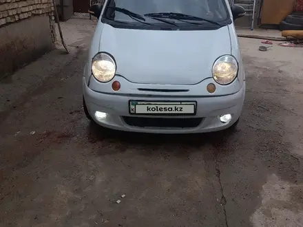 Daewoo Matiz 2006 года за 800 000 тг. в Шымкент – фото 9