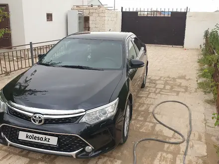 Toyota Camry 2014 года за 10 000 000 тг. в Актау – фото 8