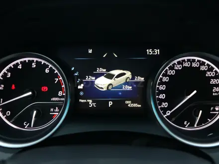 Toyota Camry 2021 года за 15 550 000 тг. в Астана – фото 19
