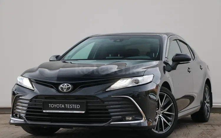 Toyota Camry 2021 годаүшін15 550 000 тг. в Астана