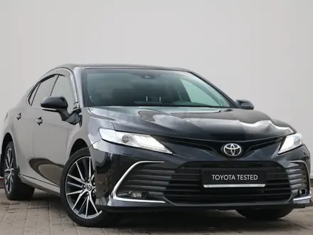 Toyota Camry 2021 года за 15 550 000 тг. в Астана – фото 7