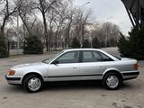 Audi 100 1991 года за 2 300 000 тг. в Тараз – фото 4