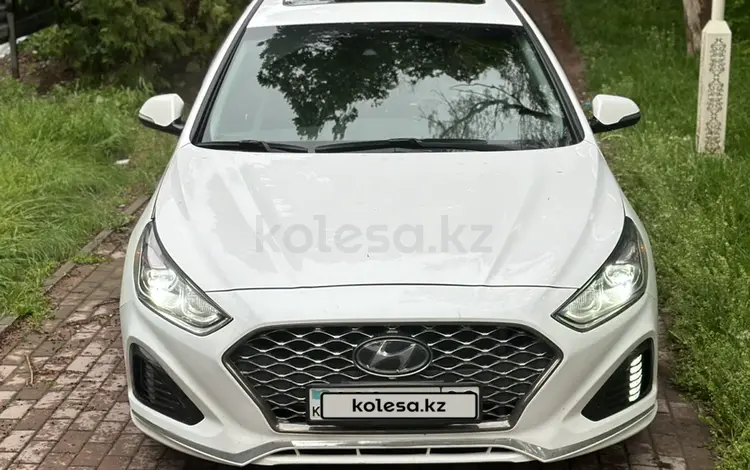 Hyundai Sonata 2018 годаүшін10 200 000 тг. в Тараз