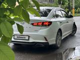 Hyundai Sonata 2018 года за 9 700 000 тг. в Тараз – фото 2