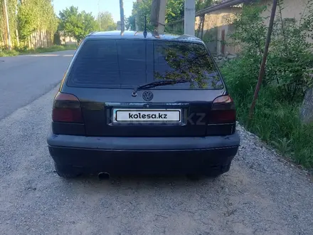 Volkswagen Golf 1995 года за 1 600 000 тг. в Шымкент – фото 2