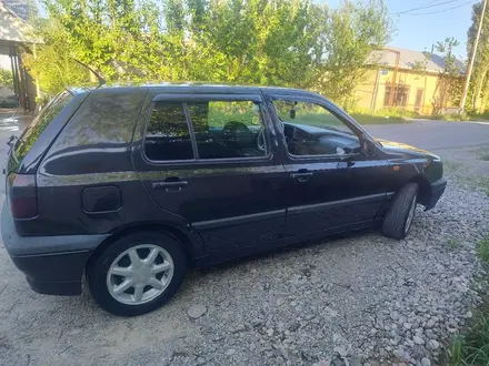 Volkswagen Golf 1995 года за 1 600 000 тг. в Шымкент – фото 4