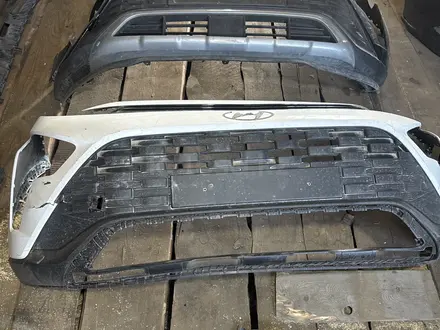 Бампер передний Hyundai Bayon за 80 000 тг. в Караганда – фото 13