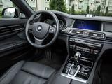 BMW 750 2011 года за 14 700 000 тг. в Алматы – фото 3