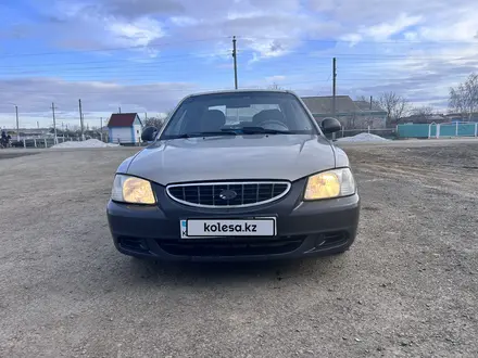 Hyundai Accent 2008 года за 1 950 000 тг. в Астана – фото 11