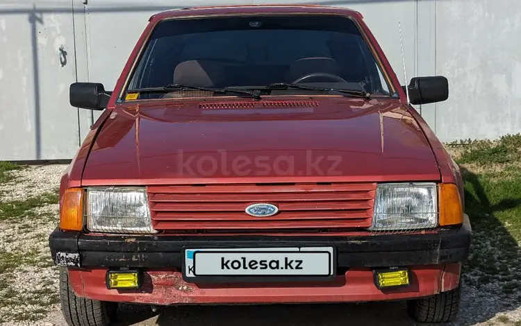 Ford Escort 1985 годаүшін650 000 тг. в Тараз