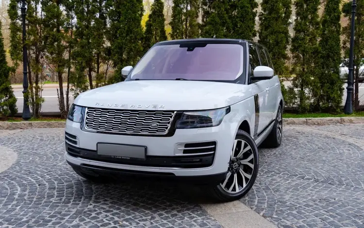Land Rover Range Rover 2016 годаүшін26 500 000 тг. в Алматы