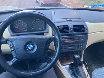 BMW X3 2004 года за 4 500 000 тг. в Караганда – фото 12