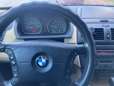 BMW X3 2004 года за 4 500 000 тг. в Караганда – фото 13