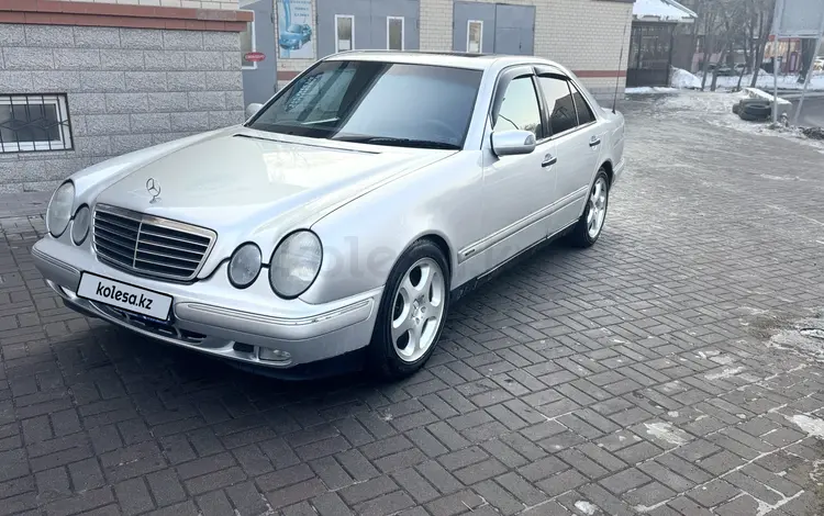 Mercedes-Benz E 320 1996 годаүшін3 350 000 тг. в Алматы