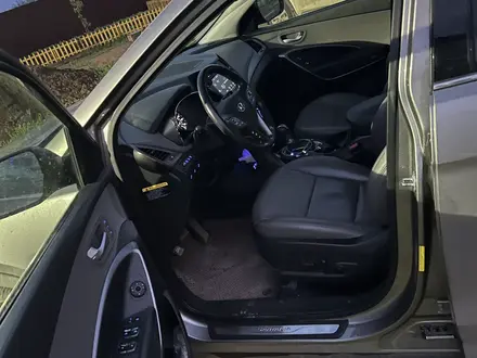 Hyundai Santa Fe 2018 года за 7 000 000 тг. в Уральск – фото 3