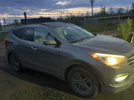 Hyundai Santa Fe 2018 года за 7 000 000 тг. в Уральск – фото 4
