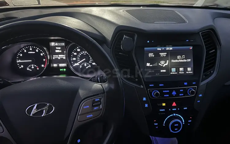 Hyundai Santa Fe 2018 года за 7 000 000 тг. в Уральск