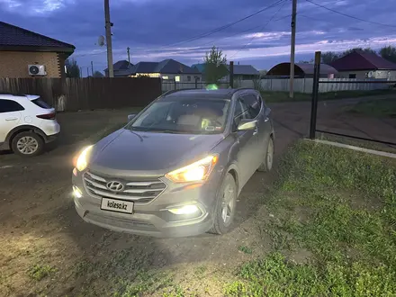 Hyundai Santa Fe 2018 года за 7 000 000 тг. в Уральск – фото 7
