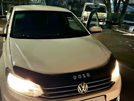 Volkswagen Polo 2015 года за 4 800 000 тг. в Алматы – фото 3