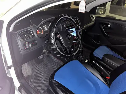 Volkswagen Polo 2015 года за 4 800 000 тг. в Алматы – фото 6