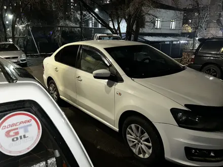 Volkswagen Polo 2015 года за 4 800 000 тг. в Алматы – фото 8