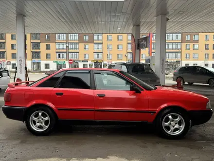 Audi 80 1993 года за 1 050 000 тг. в Кокшетау – фото 4