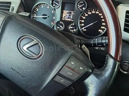 Lexus LX 570 2013 года за 25 800 000 тг. в Караганда – фото 15