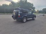 Toyota Land Cruiser Prado 1999 годаүшін8 000 000 тг. в Тараз – фото 3