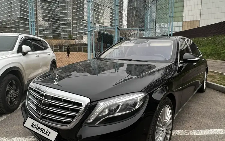 Mercedes-Maybach S 600 2015 годаүшін30 000 000 тг. в Алматы