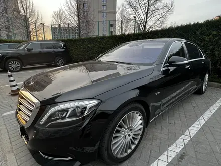 Mercedes-Maybach S 600 2015 года за 30 000 000 тг. в Алматы – фото 4
