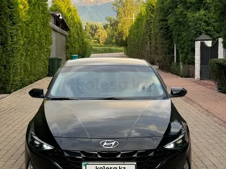 Hyundai Elantra 2021 года за 7 500 000 тг. в Алматы