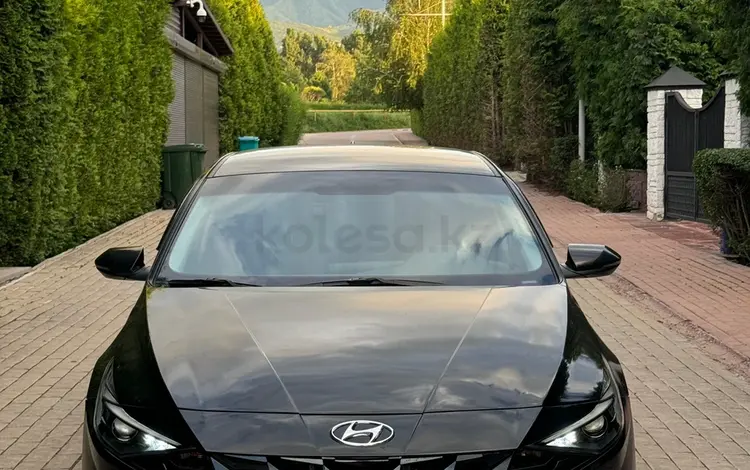 Hyundai Elantra 2021 года за 7 500 000 тг. в Алматы