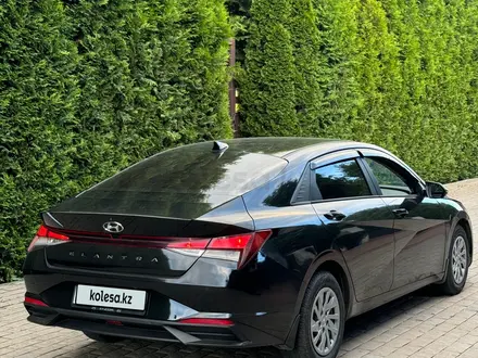 Hyundai Elantra 2021 года за 7 500 000 тг. в Алматы – фото 5