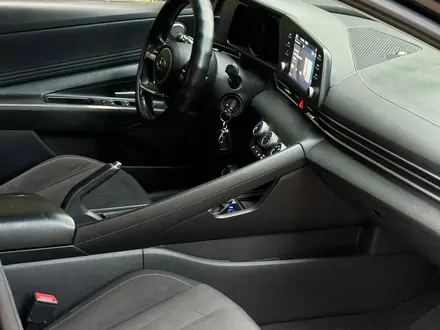 Hyundai Elantra 2021 года за 7 500 000 тг. в Алматы – фото 8