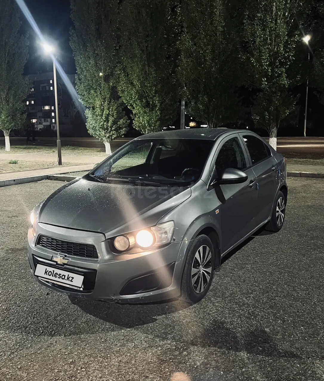 Chevrolet Aveo, 2013