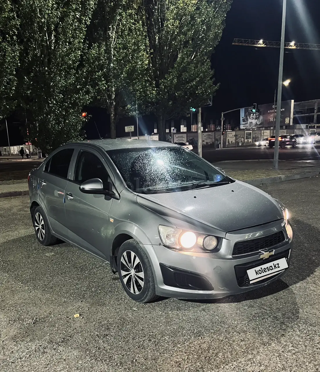 Chevrolet Aveo, 2013