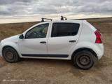 Renault Sandero 2013 года за 3 200 000 тг. в Актобе – фото 4